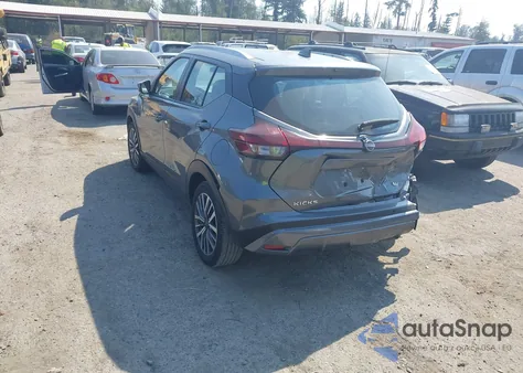 2024 Nissan Kicks Sv z USA, uszkodzony, nr VIN 3N1CP5CV9RL545808